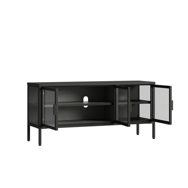 Vitrinskåp-Sideboard Borshavisa [en.casa]