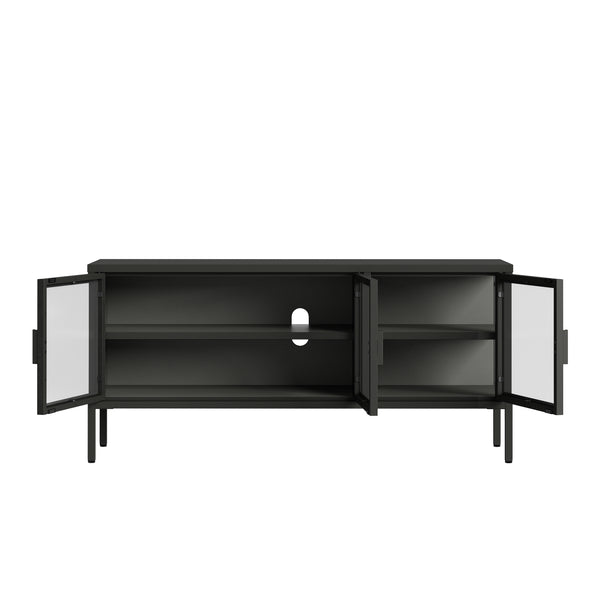 Vitrinskåp-Sideboard Borshavisa [en.casa]