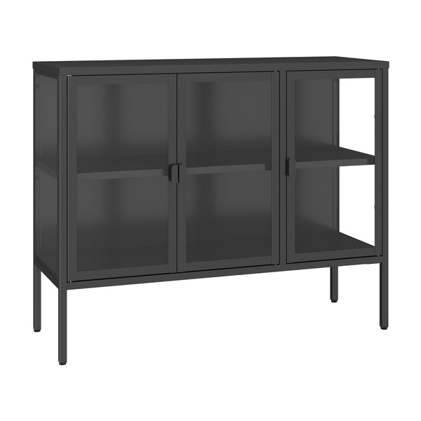 Vitrinskåp-Sideboard Borshavisa [en.casa]