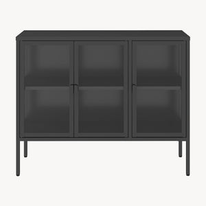 Vitrinskåp-Sideboard Borshavisa [en.casa]