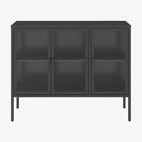 Vitrinskåp-Sideboard Borshavisa [en.casa]