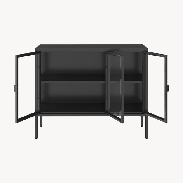 Vitrinskåp-Sideboard Borshavisa [en.casa]