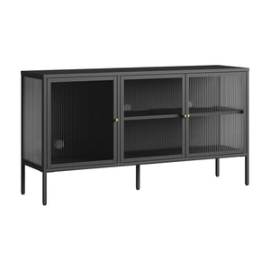 Vitrinskåp-Sideboard Vinterhavn [en.casa]