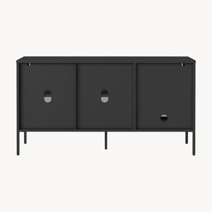 Vitrinskåp-Sideboard Vinterhavn [en.casa]