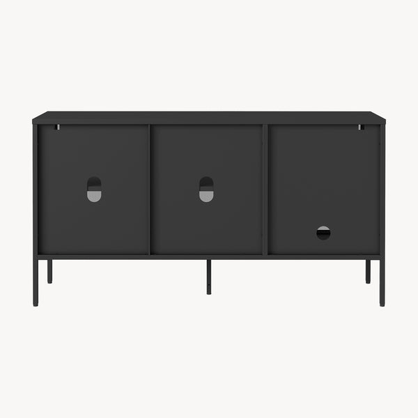 Vitrinskåp-Sideboard Vinterhavn [en.casa]