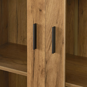 Vitrinskåp Sorø 80x31x115cm i olika färger [en.casa]