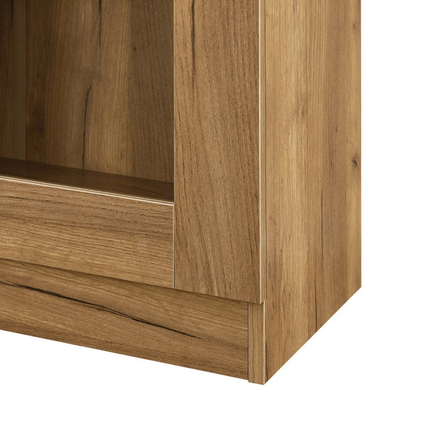 Vitrinskåp Sorø 80x31x115cm i olika färger [en.casa]