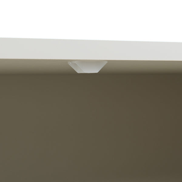 Vitrinkåp Susa 120x80x40 cm [en.casa]