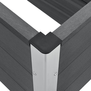 WPC Blomlåda utomhusbruk [neu.holz] välj modell