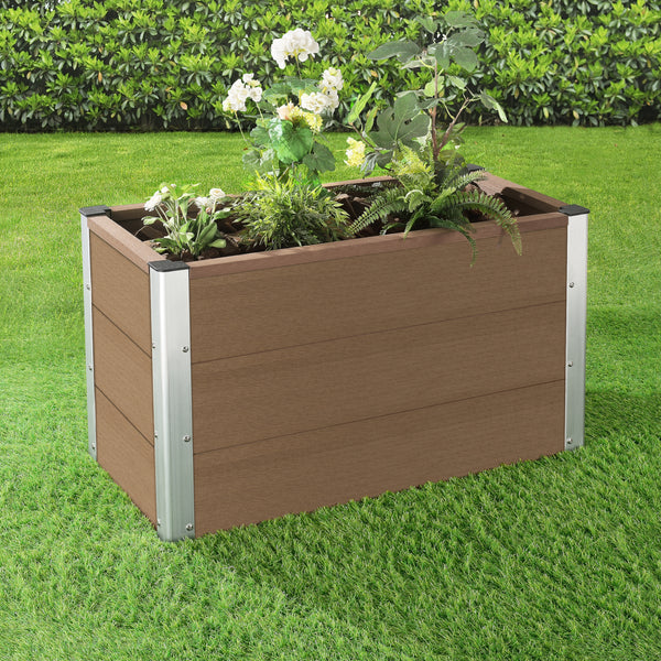 WPC Blomlåda utomhusbruk [neu.holz] välj modell