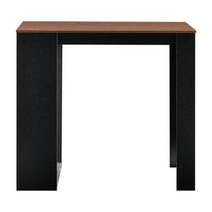Elegant barbord med 3 hyllor 110x50x103cm [en.casa] välj modell
