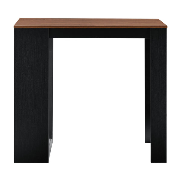 Elegant barbord med 3 hyllor 110x50x103cm [en.casa] välj modell