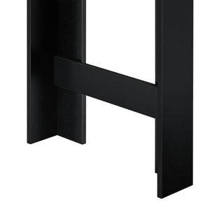 Elegant barbord med 3 hyllor 110x50x103cm [en.casa] välj modell