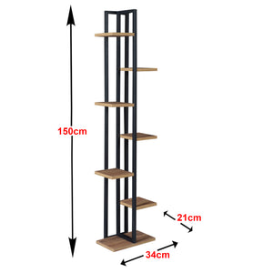 Växtställ Somero piedestal 150x34x21 cm [en.casa] välj modell