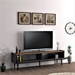 Oppdal TV-bord 154x37x45cm [en.casa]