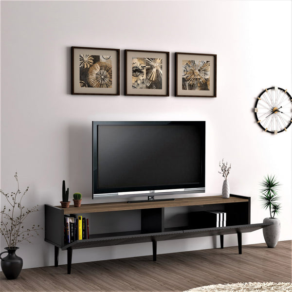 Oppdal TV-bord 154x37x45cm [en.casa]