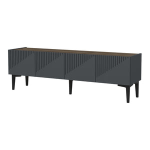 Oppdal TV-bord 154x37x45cm [en.casa]