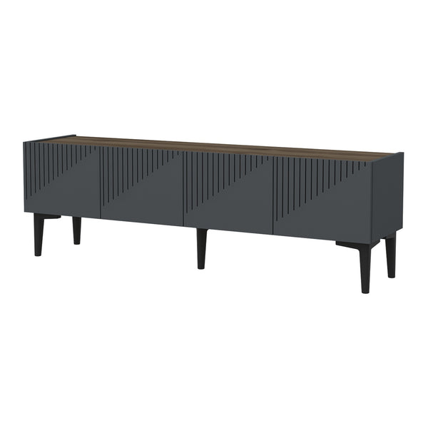 Oppdal TV-bord 154x37x45cm [en.casa]
