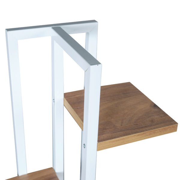 Tohmajärvi växthylla i metall 120x34x21cm i olika färger [en.casa]