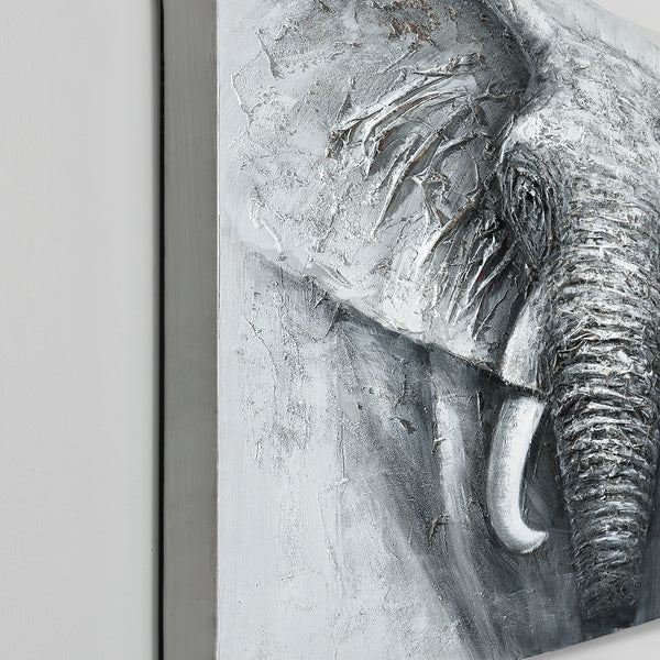 [art.work] Handmålade bild - lärft med kilram