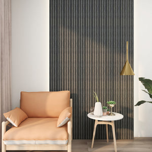 3D-väggpanel Brunssum Set 195x12,2 cm Marmorgrå [NYTT.TRÄ]