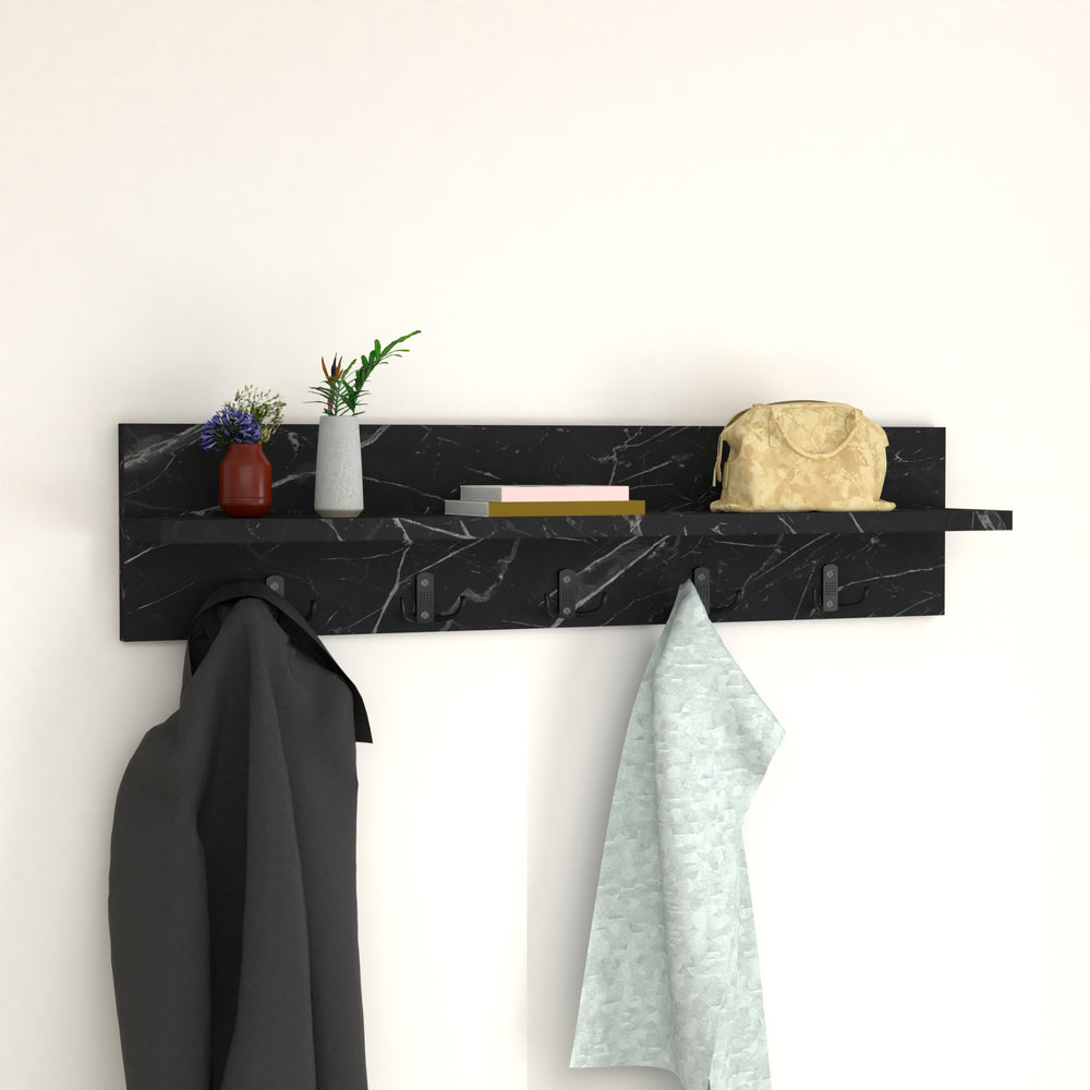 Väggklädhängare Hammarö 80x11x18cm i olika färger [en.casa] - premiumXL