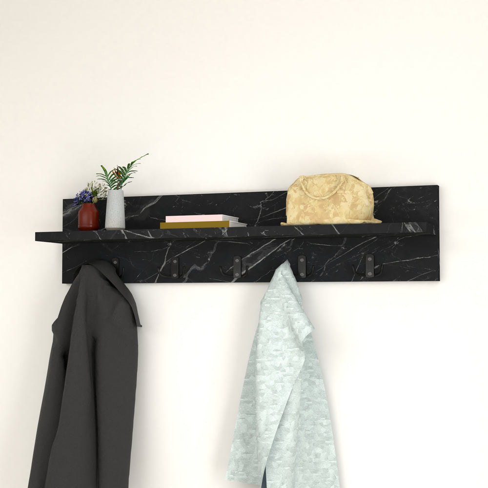 Väggklädhängare Hammarö 80x11x18cm i olika färger [en.casa] - premiumXL