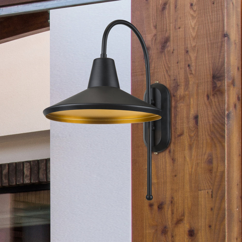 Vägglampa Kirkcaldy 40 x 30 x 51 cm 1 - ljuskälla i olika färger [lux.pro] - premiumXL