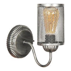 Vägglampa Painswick Silver [lux.pro]