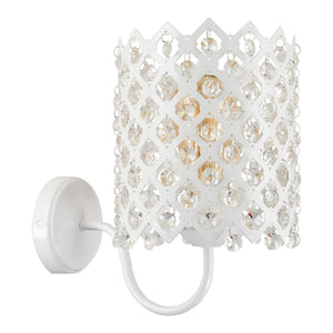 Vägglampa Kingsbury Vit [lux.pro]