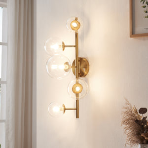 Vägglampa Makkor [lux.pro]