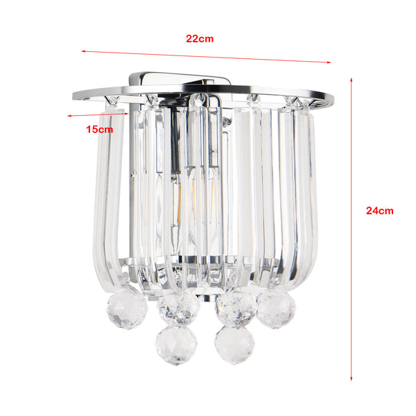 Vägglampa Alnwick [lux.pro]