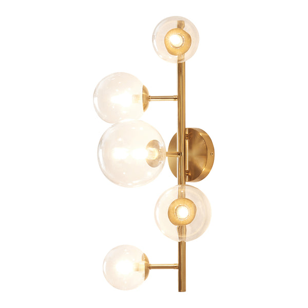 Vägglampa Makkor [lux.pro]