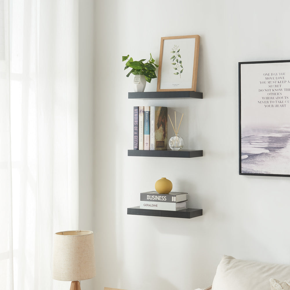 Vägghylla Stranda [en.casa] 