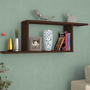 Vägghylla Hagfors 70x15x30 cm [en.casa] - premiumXL