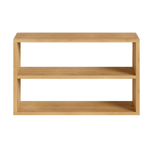 Vägghylla Gol 50x15x30 cm bambu [en.casa]