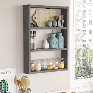 Köksställning Lappajärvi med 3 hyllplan 60 x 43 x 9 cm i olika färger [en.casa] - premiumXL