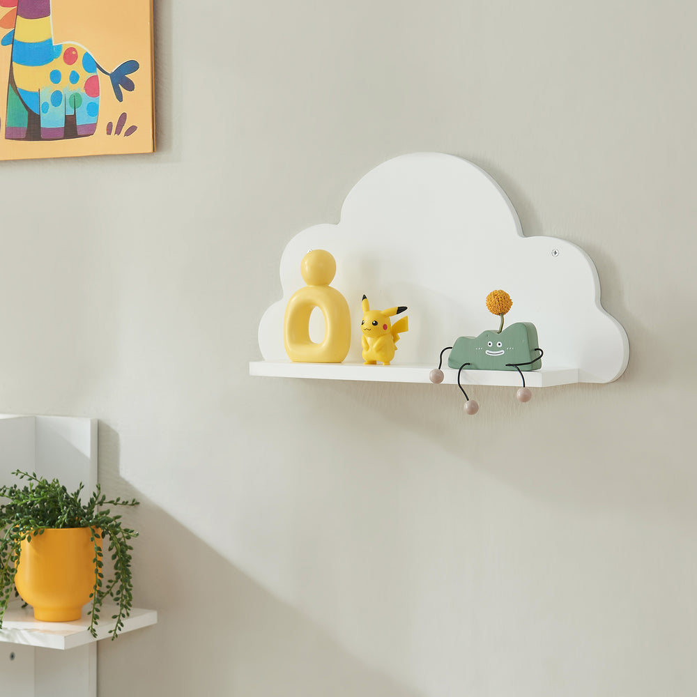 Vägghylla Skanderborg i olika former [en.casa] - premiumXL