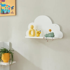 Vägghylla Skanderborg i olika former [en.casa] - premiumXL