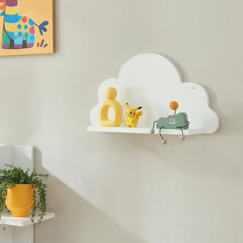 Vägghylla Skanderborg i olika former [en.casa] - premiumXL