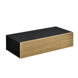 Vägghylla Antilles 50x24x12 cm med låda i olika färger en.casa - premiumXL