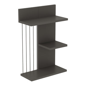 Vägghylla Båstad 40x19x60 cm [en.casa]