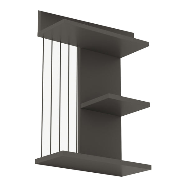 Vägghylla Båstad 40x19x60 cm [en.casa]