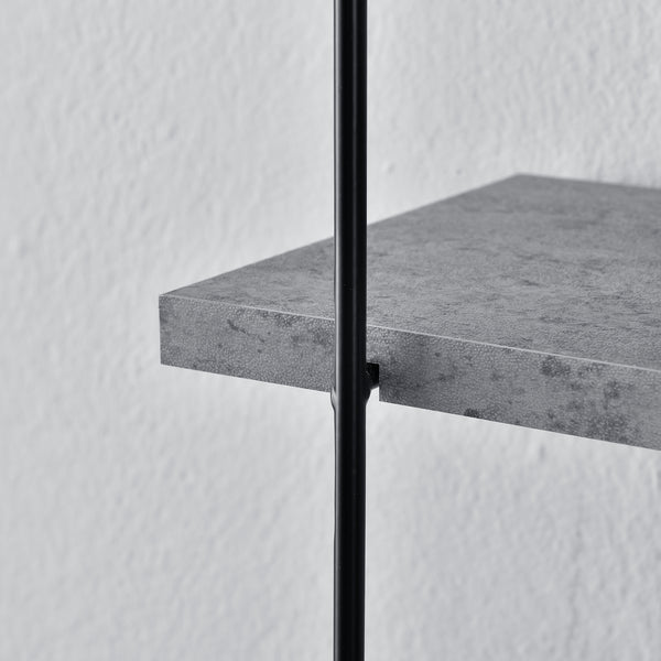 Vägghylla med 3 hyllplan [en.casa]