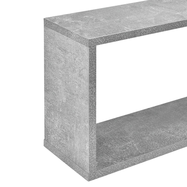 Vägghylla Mandal set om 3 [en.casa] välj modell