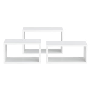 Vägghylla Mandal set om 3 [en.casa] välj modell