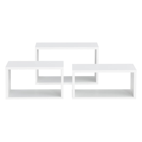 Vägghylla Mandal set om 3 [en.casa] välj modell