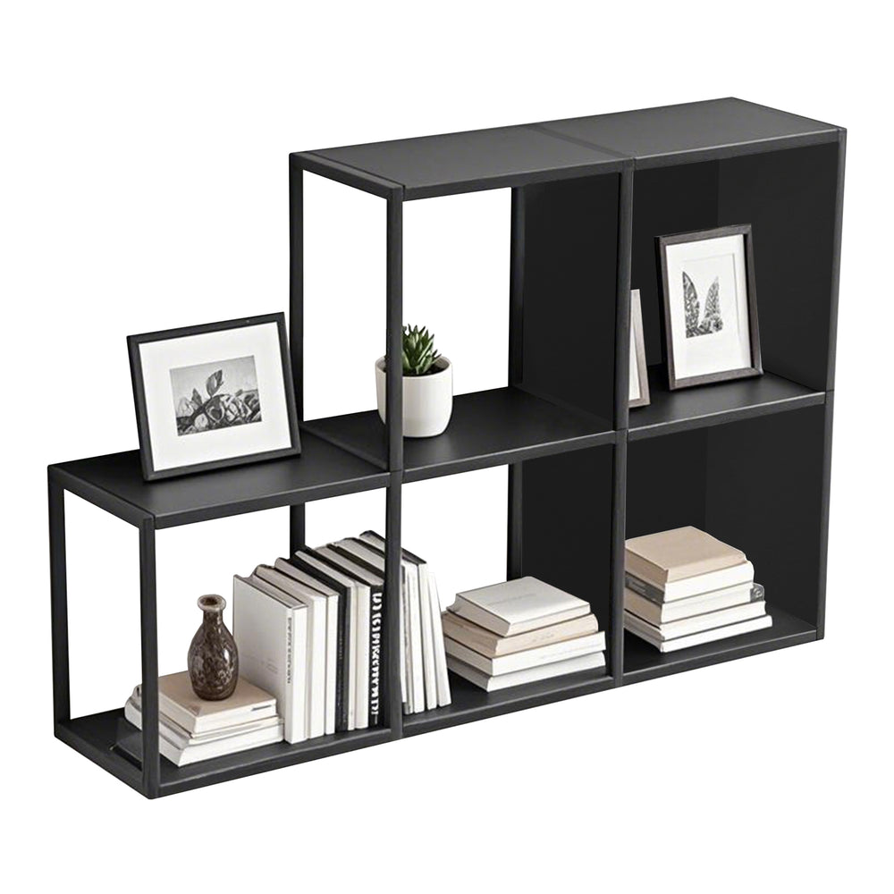 Väggmonterad hylla Nostened [en.casa]