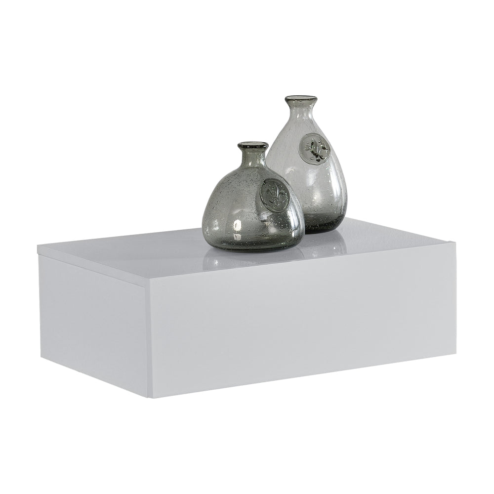 Vägghylla Oslo med låda 46x30x15cm olika färger [en.casa] - premiumXL