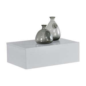 Hylla Sidensjö med låda 46x30x15cm [en.casa]® välj modell